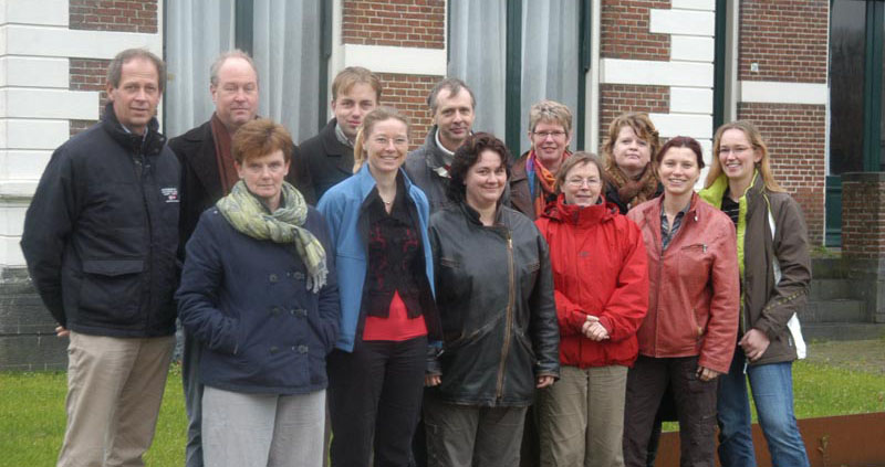 foto Nieuwsblad NO Friesland groepsfoto Nieuwsblad NO Friesland